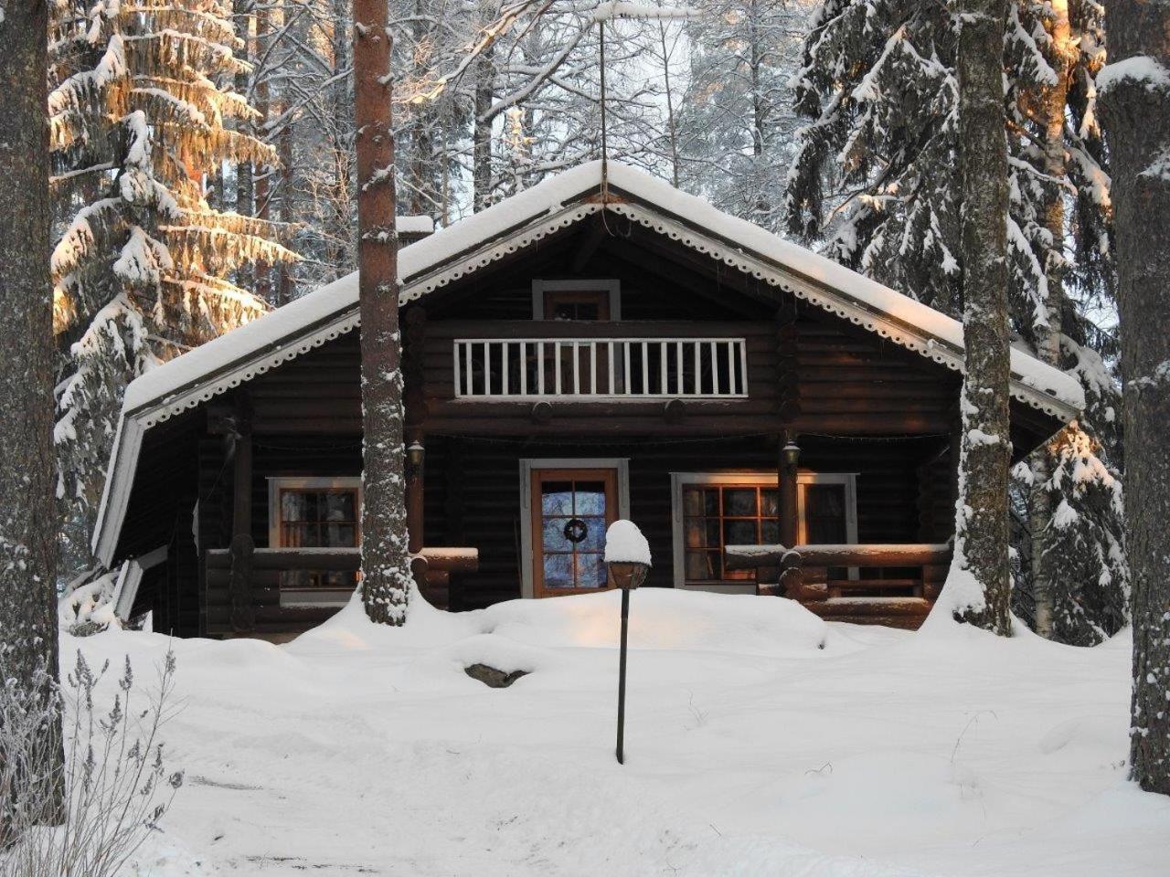 Villa Koivurannan Lomamoekit Maenty Nykala Esterno foto