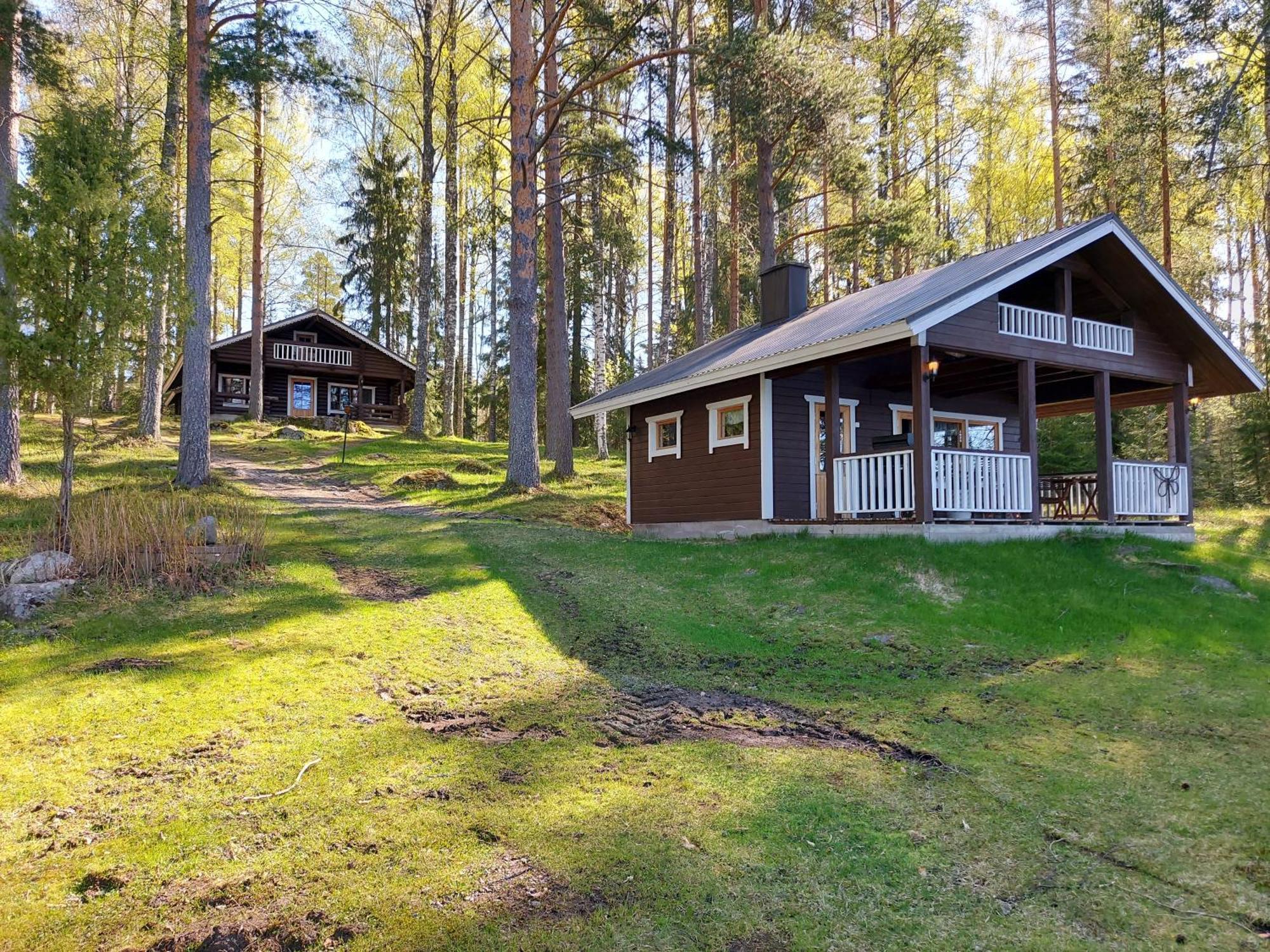 Villa Koivurannan Lomamoekit Maenty Nykala Esterno foto